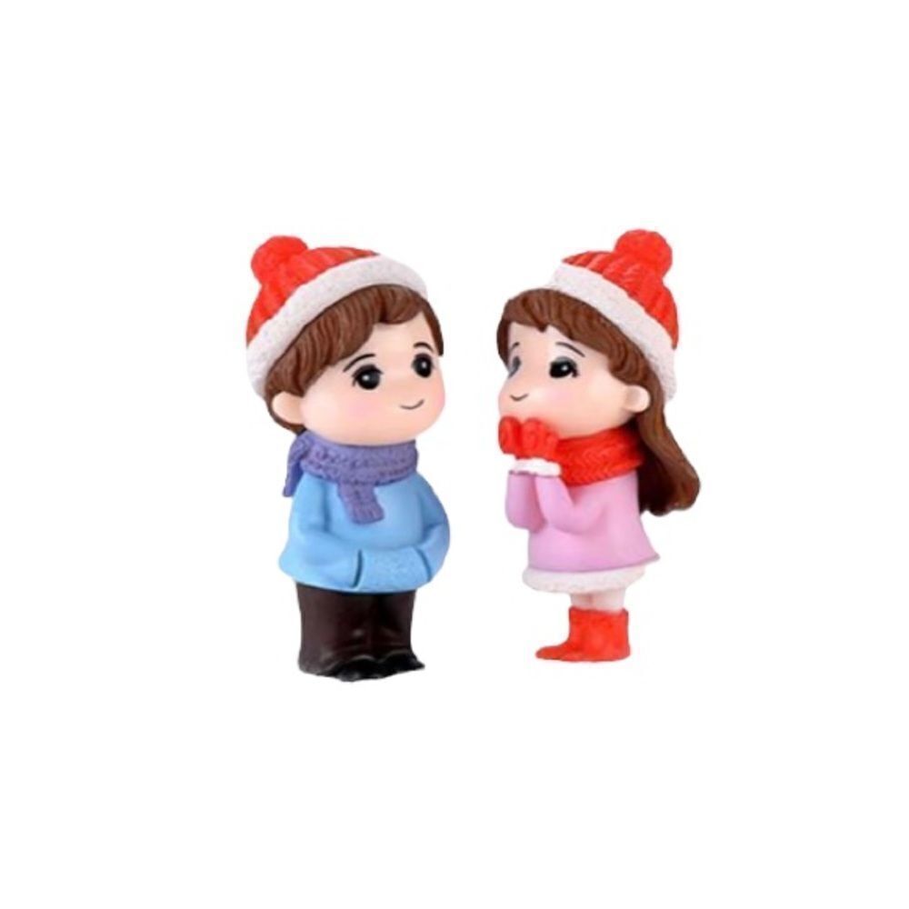 Mini Couple Figurines  - Picture 3 of 4